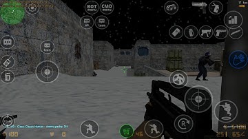 cs 1.6 android zombie server gameplay