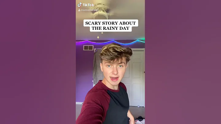 Scary Story About The Rainy Day | Sebastiank22 Scary TikTok Stories #shorts