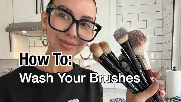 To Clean Makeup Brushes