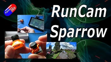RunCam Sparrow and Micro Sparrow FPV Camera