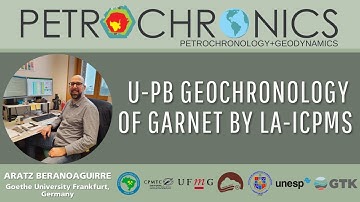 U-Pb geochronology of garnet by LA-ICPMS