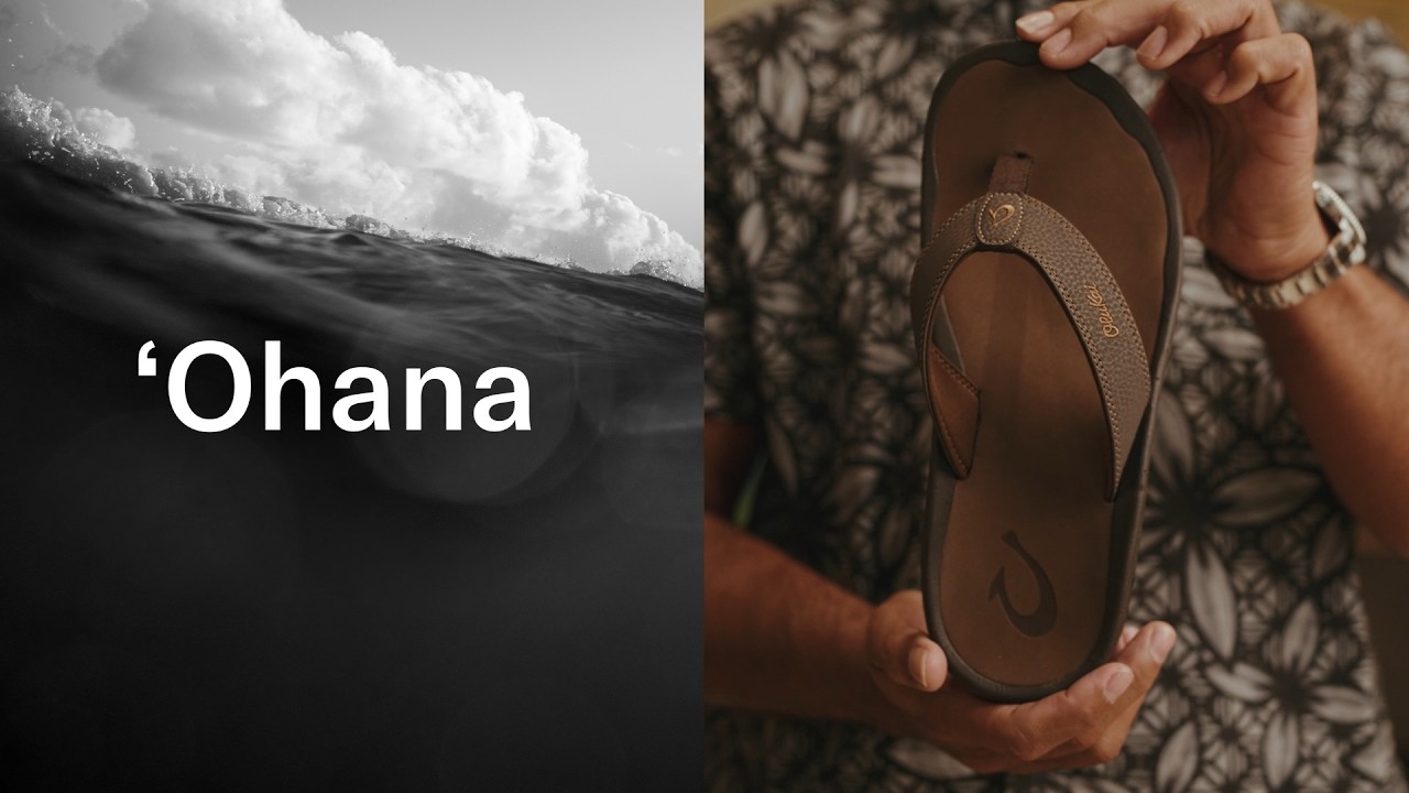 OluKai — OluKai 'Ohana Sandals: Durable, Supportive, Comfortable (YouTube video ad)