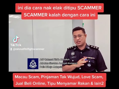 SCAMMER Kalah Dengan Cara Ini | Cara Nak Elak | Sembang Abang Polis