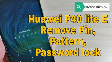 How to hard reset Huawei P40 lite E ART-L29. Remove pin, pattern, password lock.