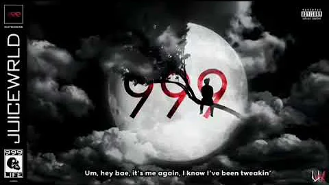 Juice WRLD - Cursed (Lyrics Video) (Unreleased)