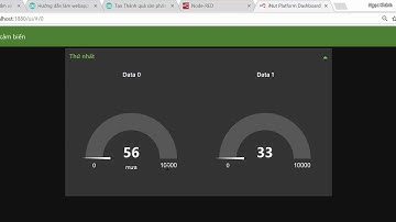 Hướng dẫn code cảm biến nhiệt độ, độ ẩm DHT11 lên cloud