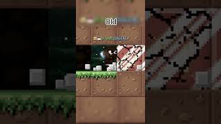 FARMING VIBE'S OLD VS NOW #pixelworlds #pixelworldsgame  #shorts screenshot 2