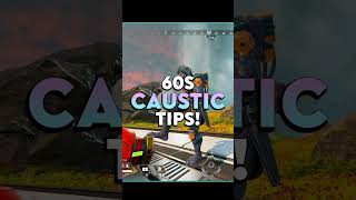 Apex Legends CAUSTIC TIPS AND TRICKS in 60 Seconds! #shorts