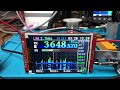 SDR TRX Malamute, Маламут SDR прошивка SX, информативная панорама