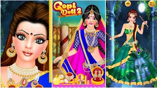 Gopi Doll Fashion Salon 2 - Dress Up Game ||  Gopi Doll Fashion Salon 2 Game screenshot 1