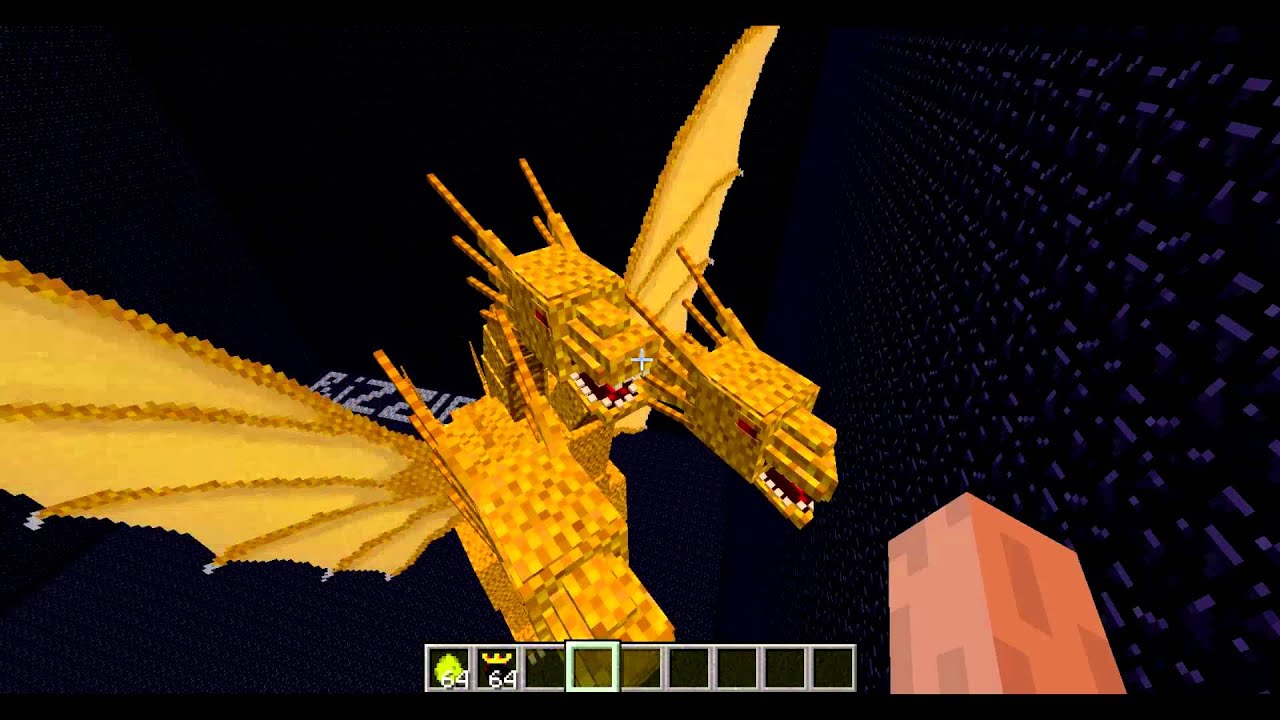 king ghidorah minecraft skin king ghidorah minecraft skin