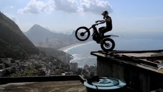 Free Riding in Rio - Red Bull Trial X Sessions