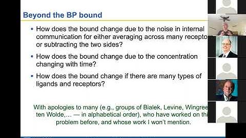 iPoLS Faculty Seminar, Dr. Ilya Nemenman