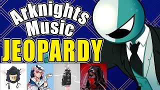 I Hosted An Arknights Music Jeopardy To See Who Is The Most Addicted To The Music
