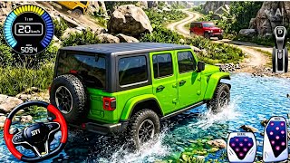 4x4 Offroad Jeep Driving Simulator 3D - Drive SUV 4x4 jeep Offroad Game - Android GamePlay screenshot 4