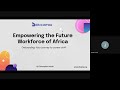 General Onboarding Session | Welcome to the Dive Africa Tech Bootcamp