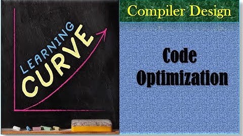 Compiler Design Lecture 6 - Introduction to Code Optimization | By Shivangi Bhadouria