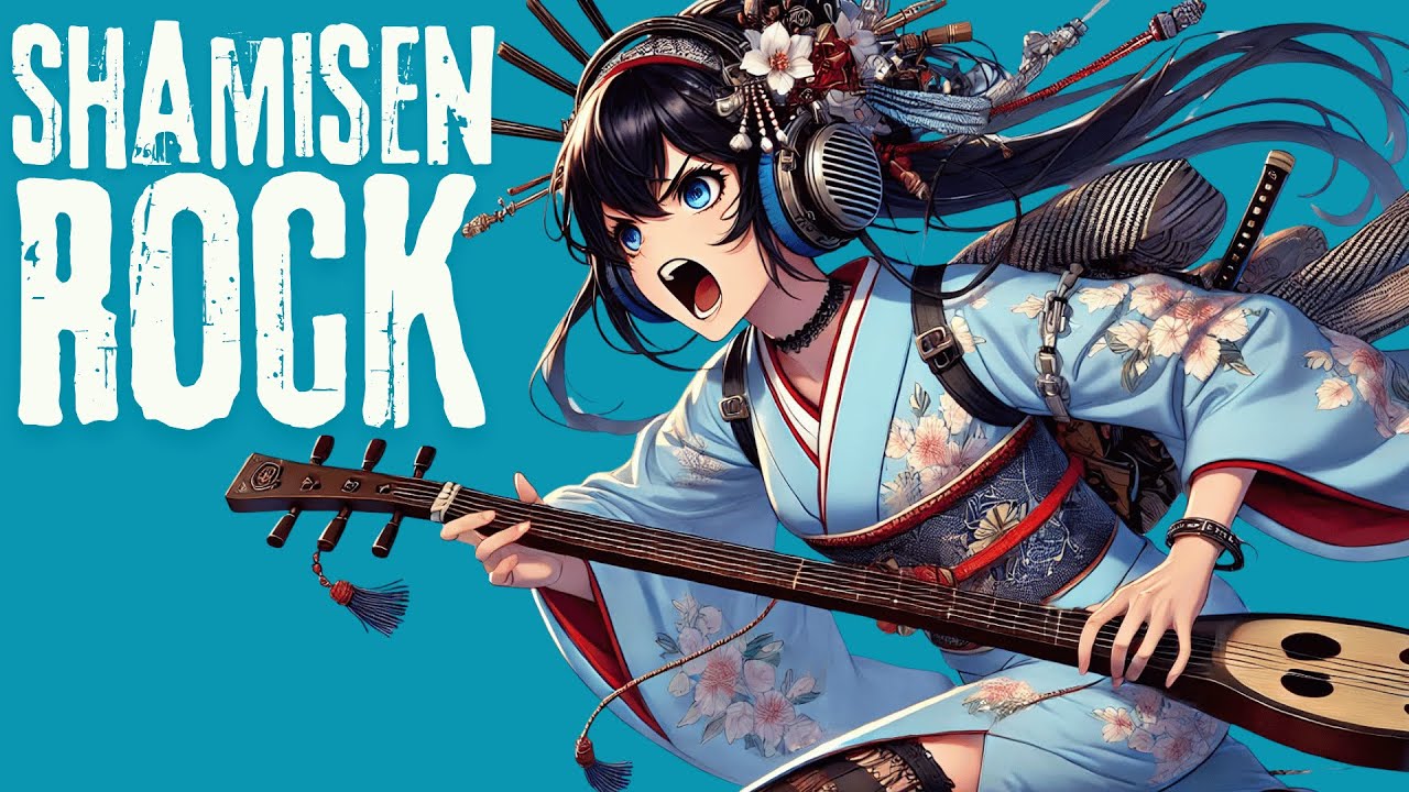 Samurai Thunder: Japanese Shamisen ROCK – Break the Silence