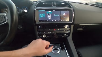 How to Change Blowing Direction in Jaguar F-Pace ( 2015 - now ) | Adjust Airflow Direction