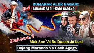 Mak Son Dari Lapau ka Panggung: Saluang Dendang Gurau 90-an Nan Tak Lapuah Ditelan Zaman