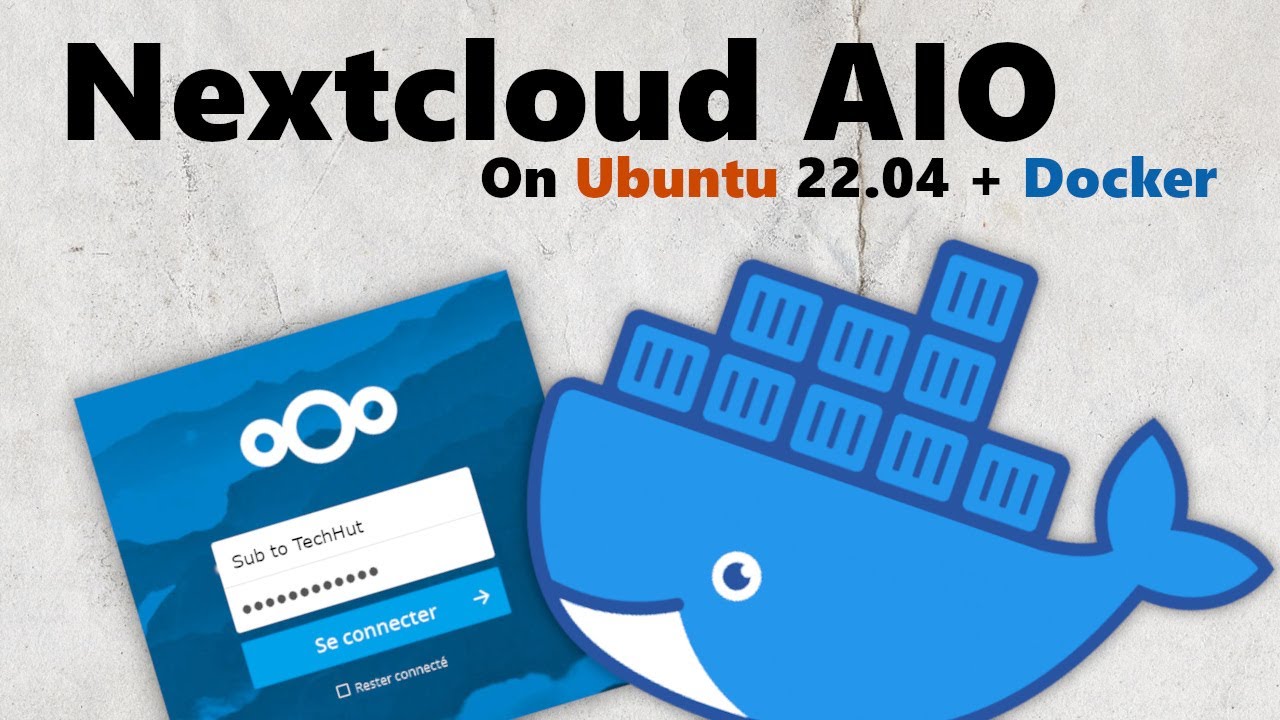 Nextcloud aio docker. Nextcloud aio docker