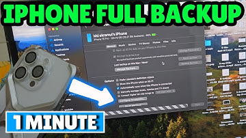 How to backup iPhone to MacBook (2025 Update)
