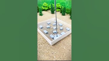 Incredible \V/-Tiny house made with mini bricks part 1 #miniature #diy