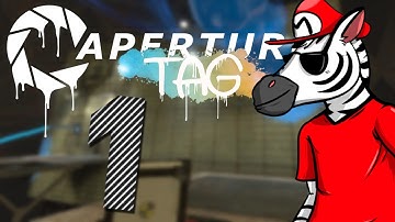 Aperture Tag - Episode 1 - Thinking with Gel (Portal 2 Mod)