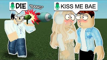Admin Command TROLLING In Roblox VOICE CHAT 2