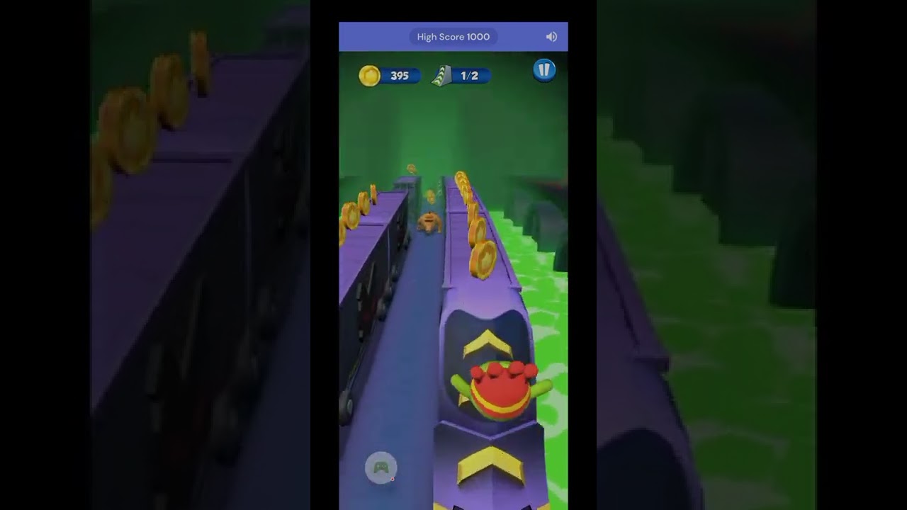 Gameplay: Om nom run | Mision: Hacer trucos 4/4