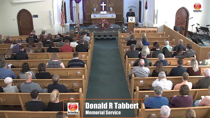 Donald Tabbert Funeral