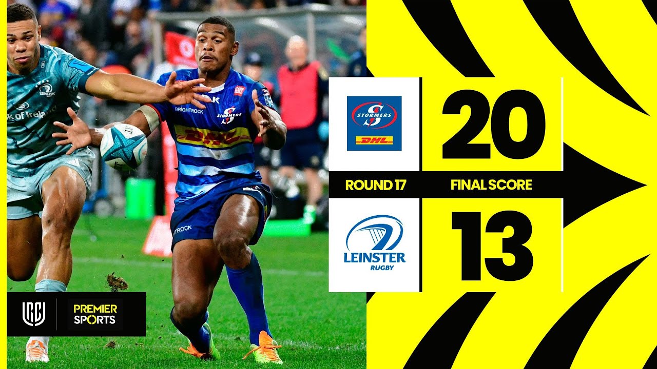 DHL Stormers vs Leinster - Highlights from URC