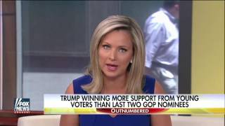 Sandra Smith, Melissa Francis, Kennedy, H Faulkner 7-4-16