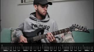 Onigami (鬼神) - Kaiju (Guitar Playthrough with tabs)