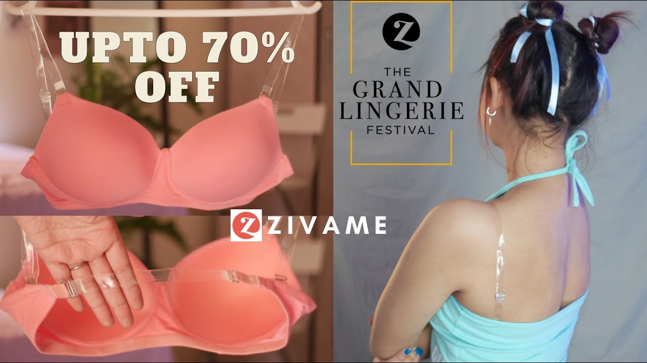 HUGE* Zivame Haul Upto 70% OFF  Bras, Shapewear, Nightwear & Gym wear 