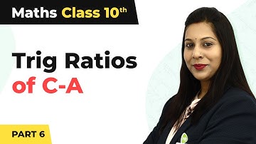 Trigonometry Ratios of Complementary - Introduction to Trigonometry | Class 10 Maths Ch 8 | 2024-25