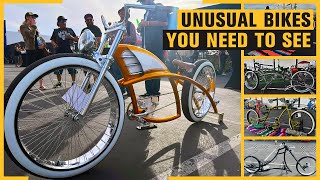 HUNDREDS OF UNUSUAL BIKES YOU NEED TO SEE! OBC 2022 Las Vegas