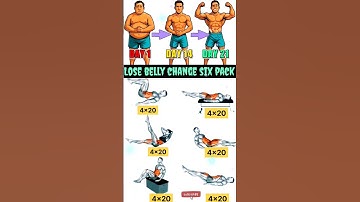 Lose belly change six pack🏡💪#fitness #workout #gym #abs #bodybuilding #shorts #trending #viral #body