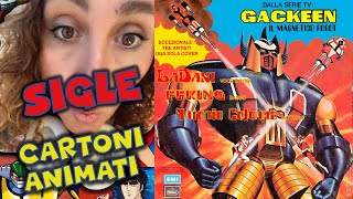 Video thumbnail of "Sigla Cartoni Gackeen magnetico robot - Gakeen -マグネロボ ガ・キーン -【FFking & @AntonioColonna】"