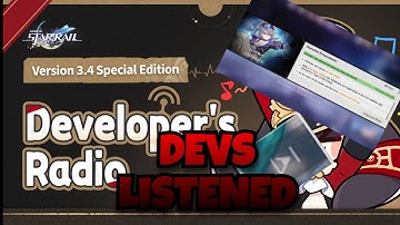 SKIP BUTTON IS FINALLY IN HSR! DEVS LISTENED! | Honkai: Star Rail 3.4 Developer