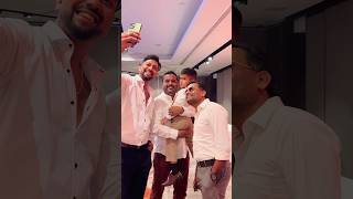 ඒ Cute Selfie එක Buddhika Jayaratne, Priyantha Sirikumara, Chillie Thilanka And Son