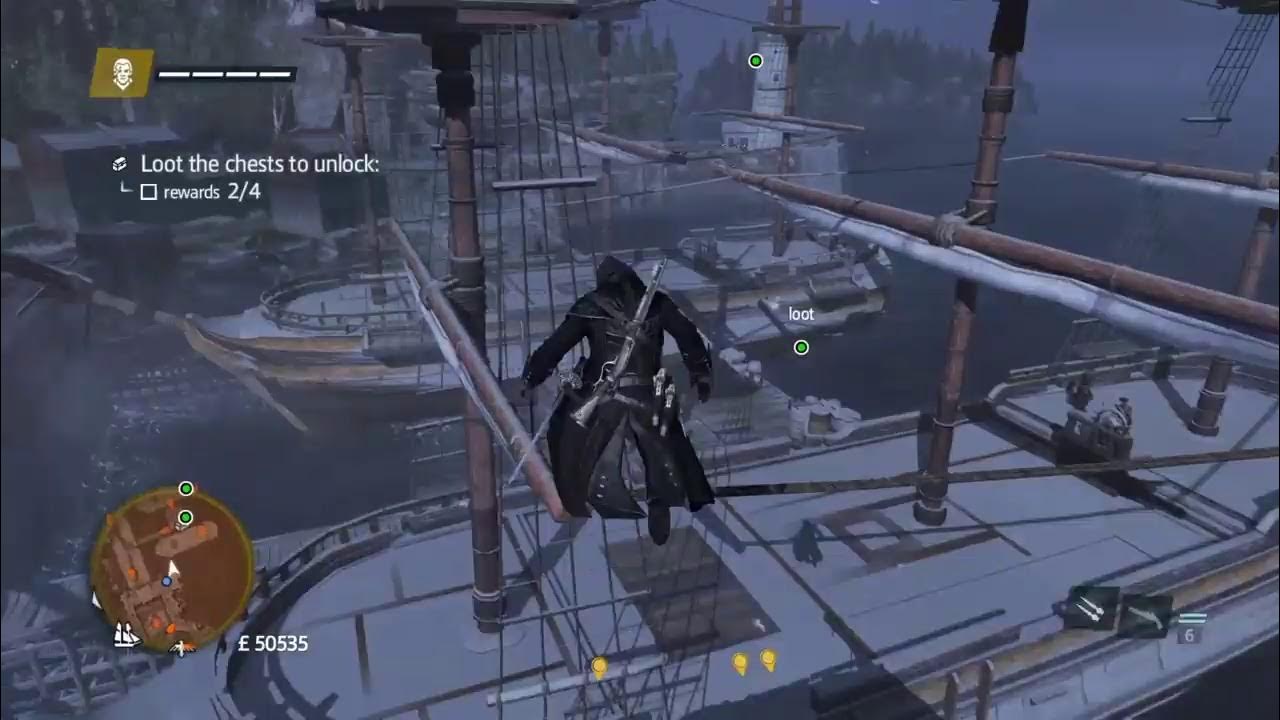 AC Rogue Remastered DLC The Siege Of Fort De Sable Part 1 YouTube