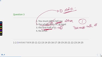 Conjunction Practice Questions #SATHEE_SSC #swayamprabha #SSC