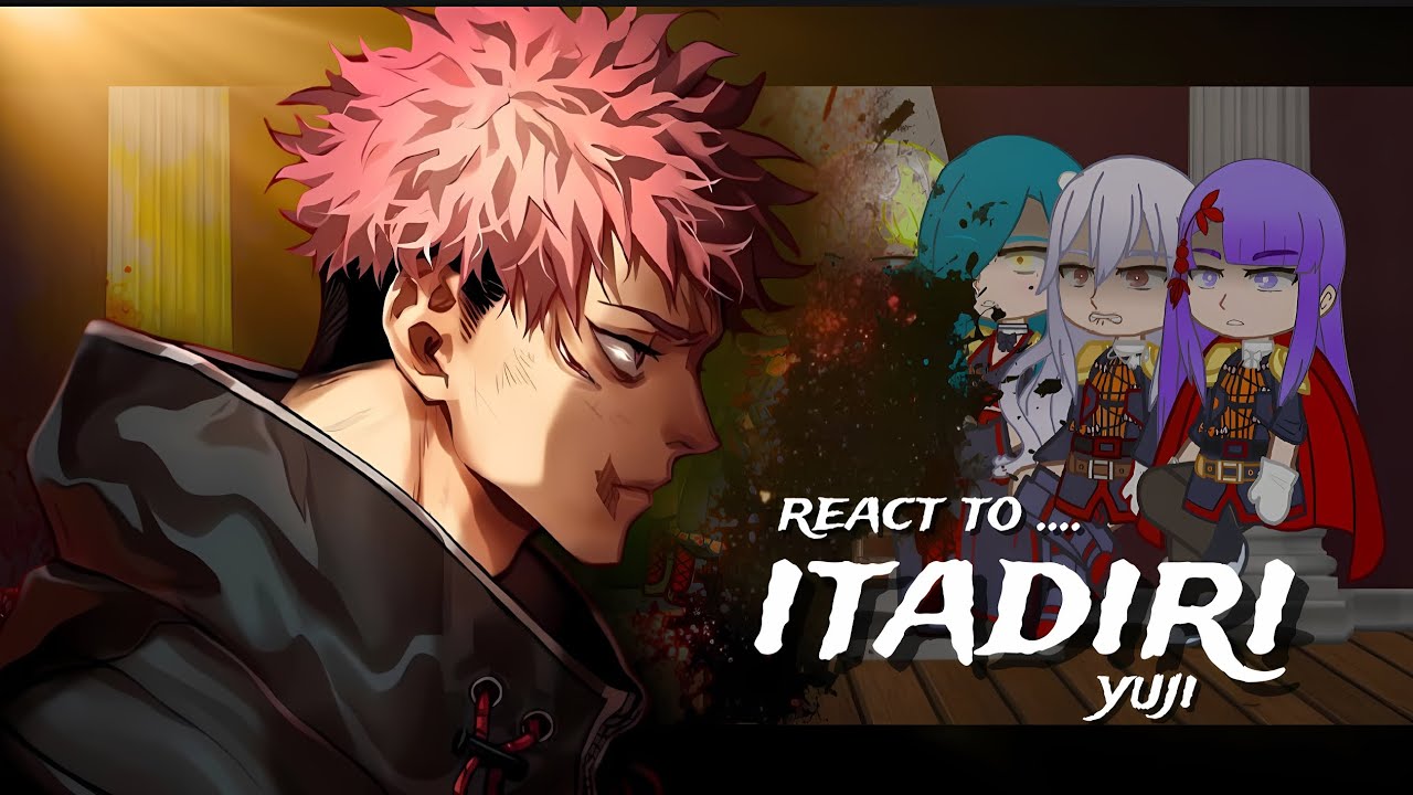 Mato Seihei No Slave React to Yuuki as Itadori Yuji | Chained Soldier 2 | Gacha react 