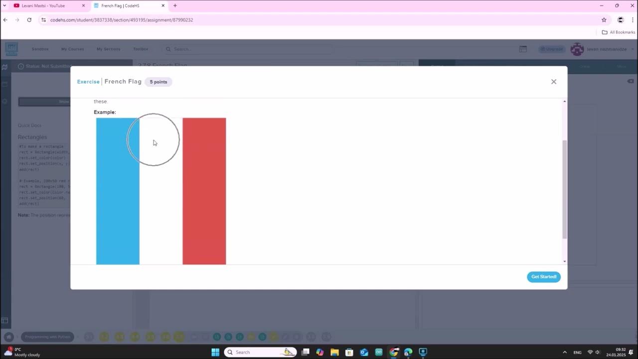 python 3.7 - ის სავარჯიშოები / codehs.com / პროგრამირება / coding ...