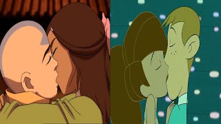 Top 10 Most Satisfying Animated Kisses