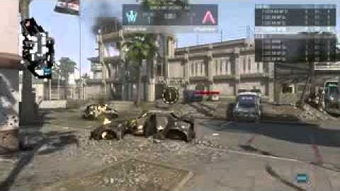 Optic Gaming play advanced warfare S&D on Riot