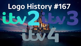 Logo History - Itv2, Itv3 & Itv4