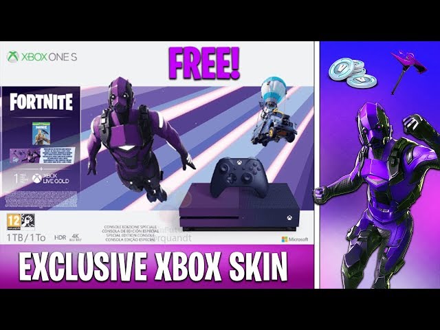 Xbox One's 'Fortnite' Bundle And Slick Exclusive Skin Are Live: Here's  What's In It