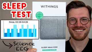 Withings Sleep Analyzer: Science Test (2021 Review) screenshot 3